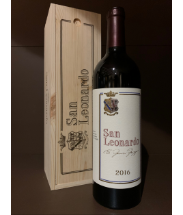 San Leonardo 2016 Tenuta San Leonardo Guerrieri Gonzaga  con cassettina in legno