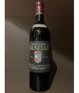 Biondi Santi Riserva 1957