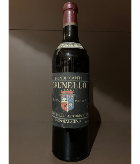 Biondi Santi Riserva 1957