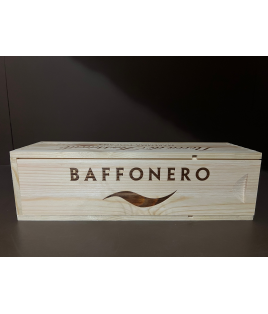 Rocca di Frassinello - Baffonero 2017 con Cassettina in Legno