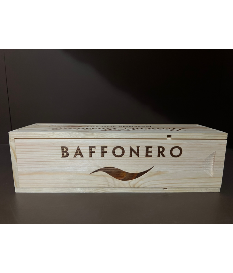 Rocca di Frassinello - Baffonero 2017 con Cassettina in Legno