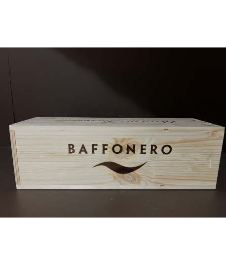 Rocca di Frassinello - Baffonero 2017 Magnum con Cassetta in Legno