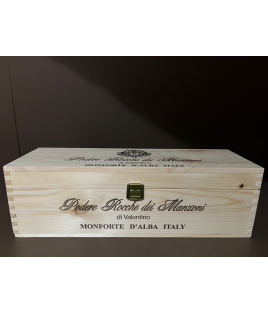 Podere Rocche dei Manzoni- Barolo Perno Cappella Santo Stefano 2016 Magnum in Cassa di Legno