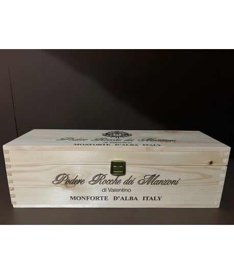 Podere Rocche dei Manzoni- Barolo Perno Cappella Santo Stefano 2016 Magnum in Cassa di Legno