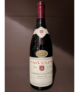 Faiveley Chambertin Clos de Bèze Grand Cru 2002