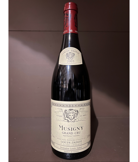 Louis Jadot Le Musigny Grand Cru 2003