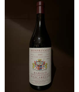 Giuseppe Mascarello  & Figlio Monprivato 2003 - Barolo
