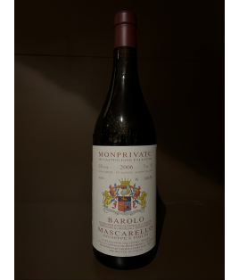 Giuseppe Mascarello % Figlio Monprivato 2006 - Barolo