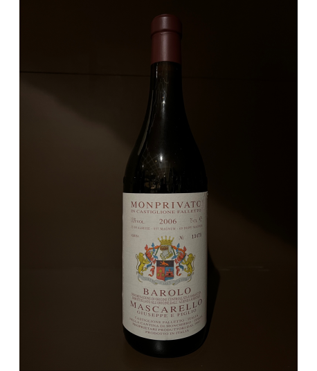 Giuseppe Mascarello % Figlio Monprivato 2006 - Barolo