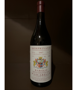 Giuseppe Mascarello & Figlio Monprivato 2007 - Barolo