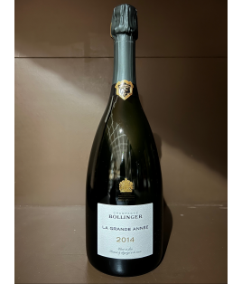 Bollinger La Grande Année 2014