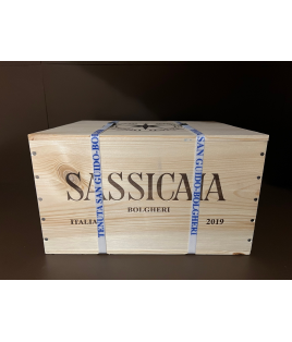 Sassicaia 2019 - Cassa da 6 Bottiglie