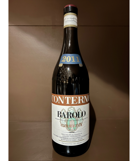 Giacomo Conterno Barolo Cerretta 2011