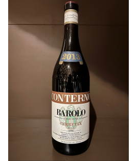 Giacomo Conterno Barolo Cerretta 2013