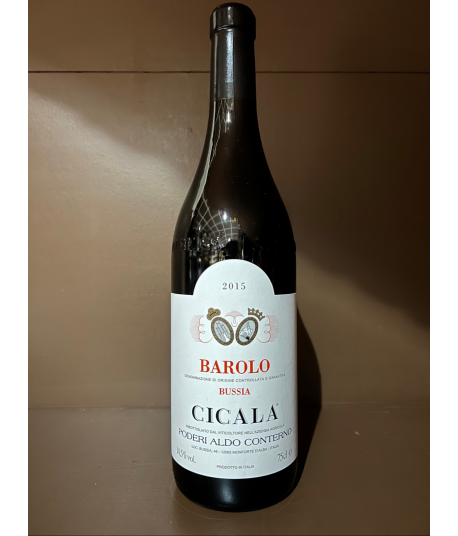 Aldo Conterno Barolo Bussia Cicala 2015