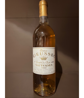 Chateau Rieussec Sauternes 1988