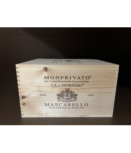 Giuseppe Mascarello & Figlio Monprivato Cà d' Morissio 2014 - Barolo - cassa da 6 bottiglie