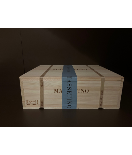 Massetino 2020 Cassa da 3 bottiglie