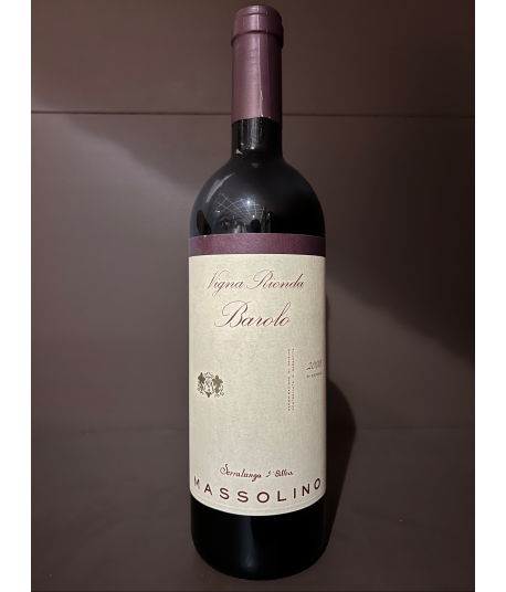 Massolino Barolo Vigna Rionda Riserva 2000