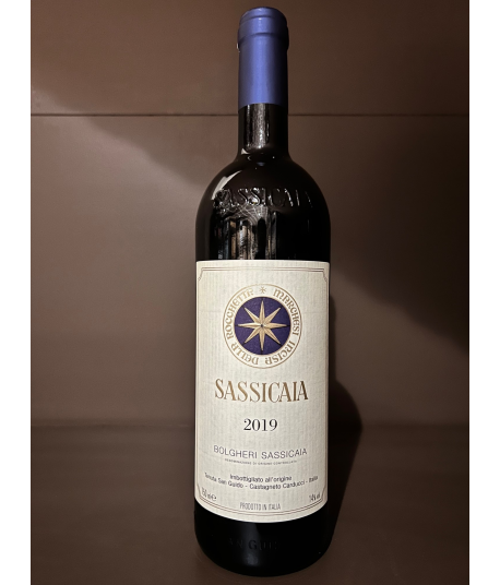 Sassicaia 2019