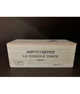 Le Pergole Torte 2018 - 3 Litri in cassa di legno