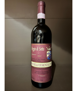 Poggio di Sotto Brunello di Montalcino 2004