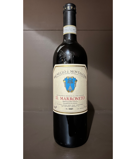 Il Marroneto 2009