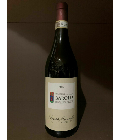 Bartolo Mascarello Barolo 2012