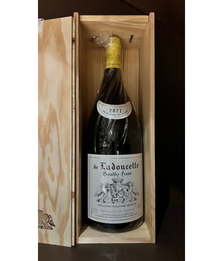 Barone de Ladoucette Pouilly-Fume 2021 - 5 Litri in cassa di legno