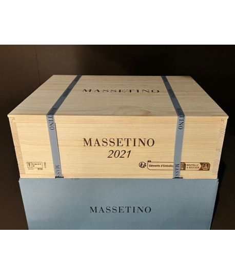 Massetino 2021 Cassettina da 3 bottiglie
