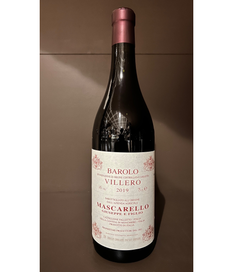 Giuseppe Mascarello  & Figlio Villero 2019 - Barolo