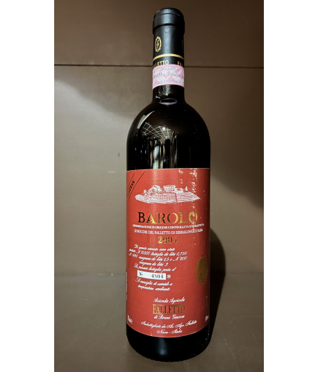 Bruno Giacosa Barolo Rocche del Falletto Riserva 2004