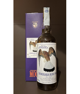 Moon Import Enmore Guyana Demerara Rum 1990 - 28 Years