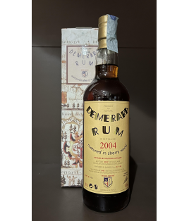 Rum Moon Demerara Rum 2004 - 15 Years