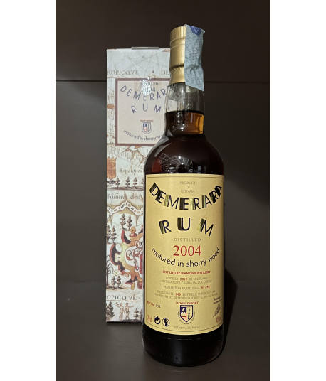 Rum Moon Demerara Rum 2004 - 15 Years