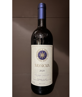 Sassicaia 2020 6 Litri in cassa di legno