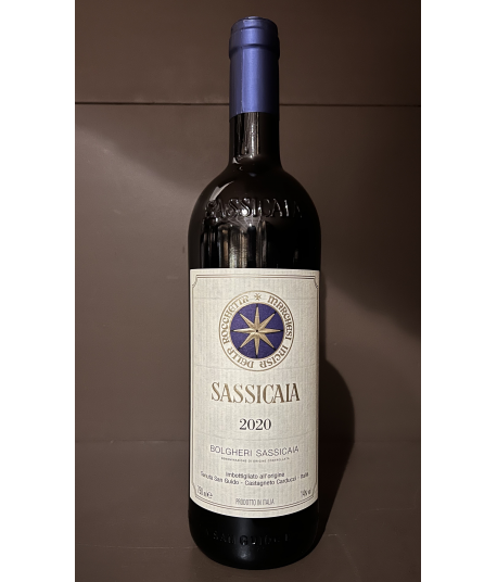 Sassicaia 2020 6 Litri in cassa di legno