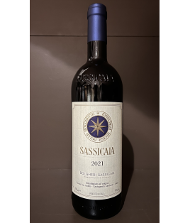 Sassicaia 2021 - 100/100 Robert Parker