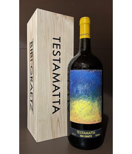 Testamatta 2016 Magnum in cassa di legno