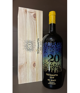 Testamatta 2019 Magnum in cassa di legno
