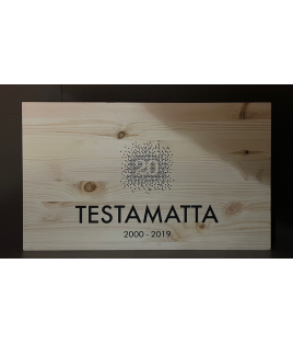 Testamatta 2019 20° Anniversario cassa da 6 bottiglie