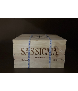 Sassicaia 2022 Cassa da 6 bottiglie