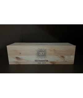 Testamatta 2019 3 Litri in cassa di legno