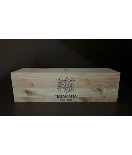 Testamatta 2019 3 Litri in cassa di legno