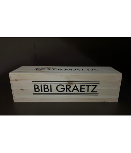 Testamatta 2016 3 Litri in cassa di legno