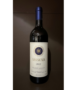 Sassicaia 2012