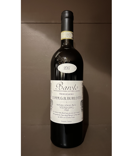 Burlotto Monvigliero 2017 - Barolo