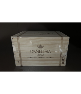 Ornellaia 2022 - 6 bottiglie in cassa di legno