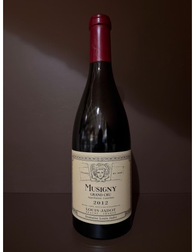 Louis Jadot Le Musigny Gtand Cru 2012