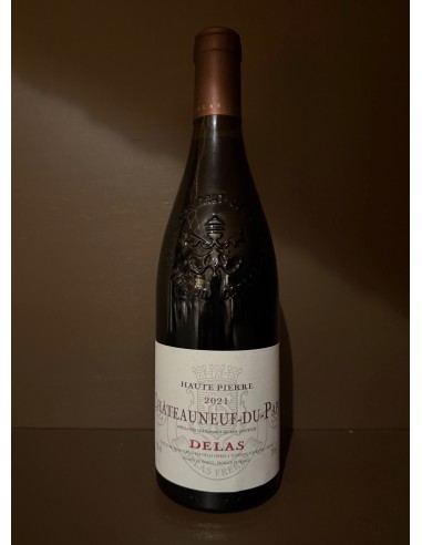 Delas Frères Chateauneuf du Pape Rouge Haute Pierre 2021